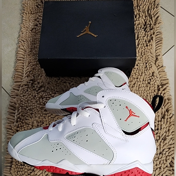 Air Jordan 7 Retro BP "Hare" - Picture 1 of 7
